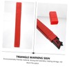 FUNOMOCYA 2pcs Auto Folding Safety Warning Sign Kit Compact Reflective