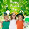 Wuhetyo St Patricks Day Backdrop, 71 * 45inch Happy St