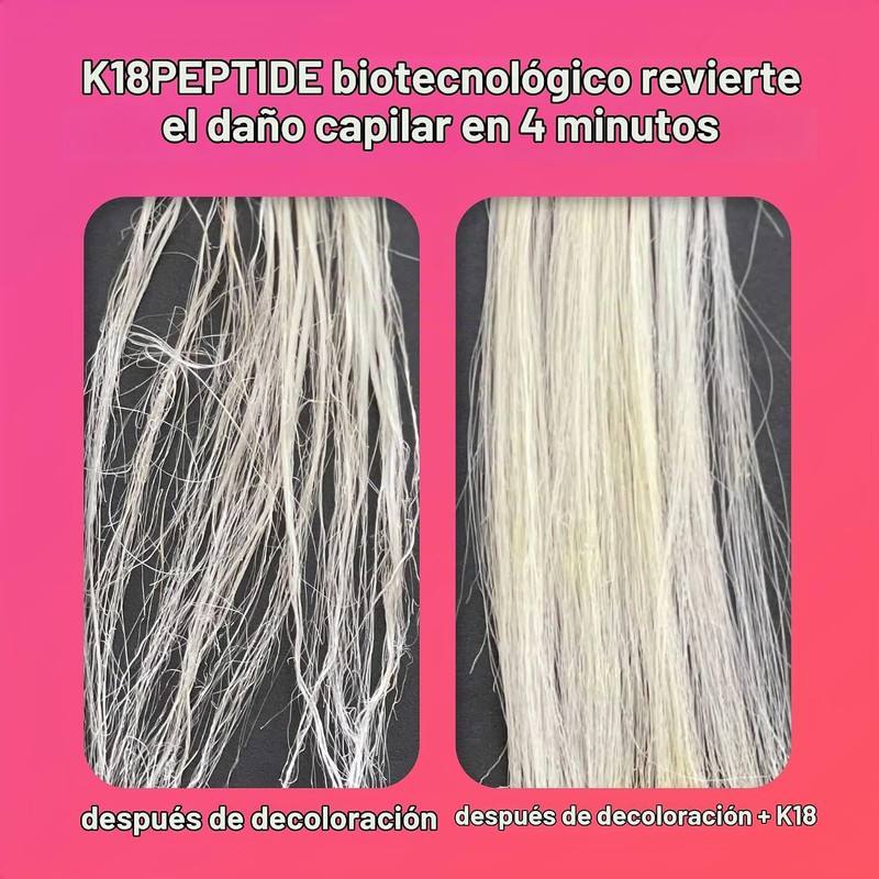 Mascarilla Reparadora K18 Hair Leave-In 0.17 oz – Fuerza y