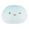 Sumikkogurashi Tapioca Mochi Cushion Plush - Blue