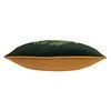 furn. Deck The Halls Joyeux Noel Cushion Cover,Pine Green,43 x