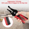 GKG Automatic Wire Stripper, 3 In 1 Adjustable Stripper/Cutter/Crimping Tool,