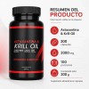 Krill Oil 2000 Mg Con Astaxantina 200 Cápsulas 100 Porciones