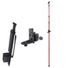 Firecore 13 Ft./4m Telescoping Laser Pole with 1/4-Inch by 20-Inch