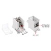 uxcell 1 in 9 Out DIN Rail Terminal Blocks 690V