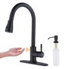 Keer Touchless Kitchen Faucet with Pull Down Sprayer, Motion Sensor