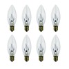 Himalayan Glow Salt Lamp Bulbs 6 Pack + 2 FREE