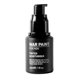 War Paint for Men Tinted Moisturiser 30ml, Dark