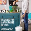 DeWay Battery-Powered Stick Fuel Transfer Pump with Fast 3.2GPM Flow