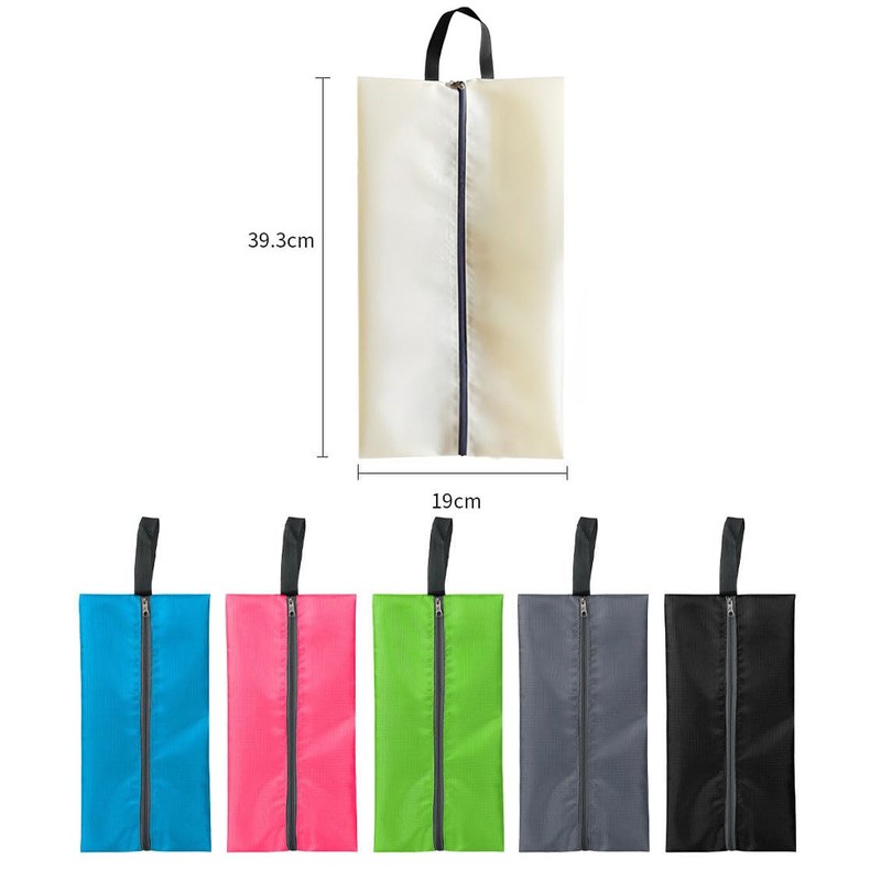 Bombinate Shoe Case, Waterproof, Dustproof, Ultra Lightweight, Translucent, Shoe Bag,