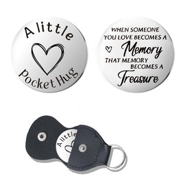 Sympathy Gifts for Loss of Loved One Mom Memorial Remembrance Gifts for Best Friend Husband Bereavement Grief Gifts for Women Coworker Condolence Gifts for Neighbor Best Friend Sympathy Pocket Hug