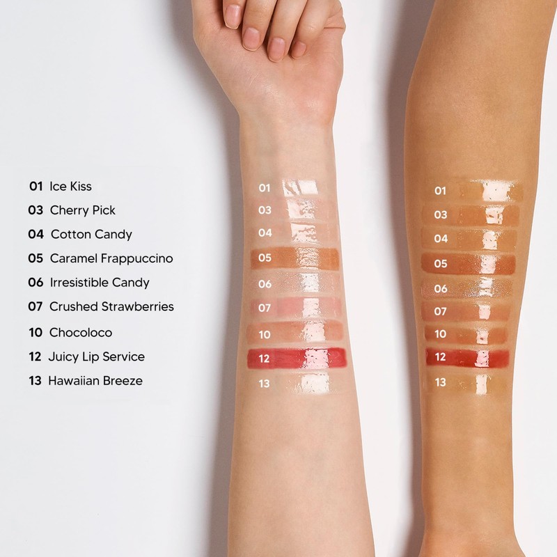 Ruby Kisses Jellicious Mouth Watering Lip Gloss (JLG01 & JLG04