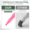 PATIKIL 12 Pack Yellow Highlighter Pen Neon Clear View Bright