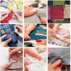 37Pcs Sewing Tool Set, Steel Sewing Needle Kit, Threader and