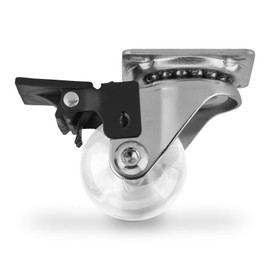 Swift Furniture Roller Black / Transparent