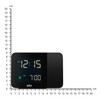 Braun Digital Projection Alarm Clock with 4 Backlight options, Negative