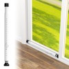 Sliding Door Security Bar, Child Safety Window Locks for Up