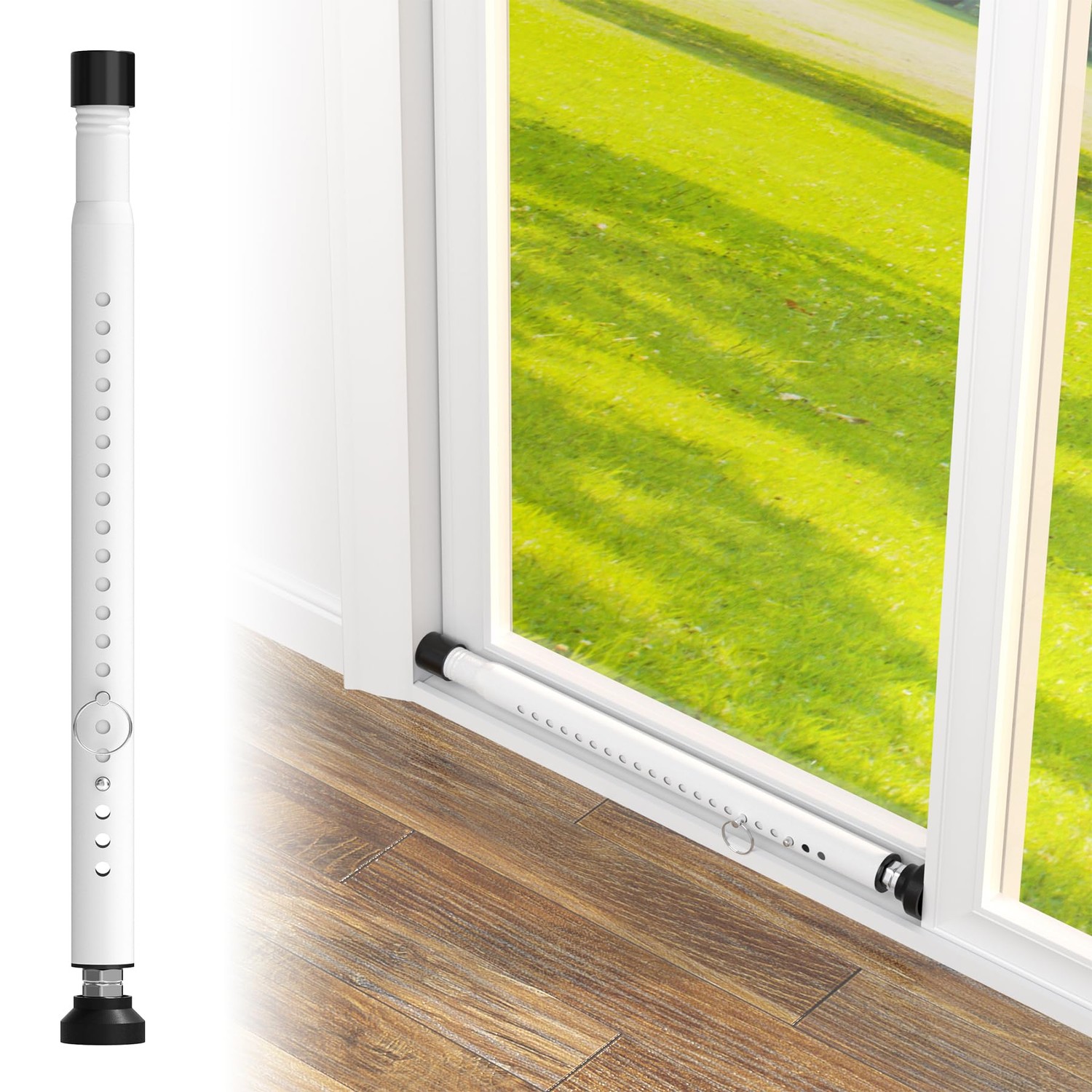 Sliding Door Security Bar, Child Safety Window Locks for Up and Down ...
