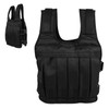 ASHATA 50kg Weighted Vest, Heavy Duty Fitness Weighted Vest, Workout