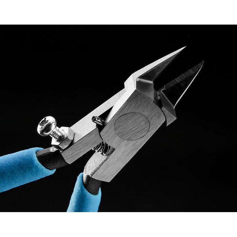 Hasegawa TT116 Tri-Tool for Plastic Models, Precision Flat Blade Planipper,
