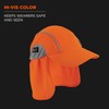 Ergodyne Chill-Its 6650 Gorra de Alto Rendimiento con Faldón Sahariano,