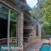 mistcooling Patio Misting System- Low Pressure - UV Treated Flexible