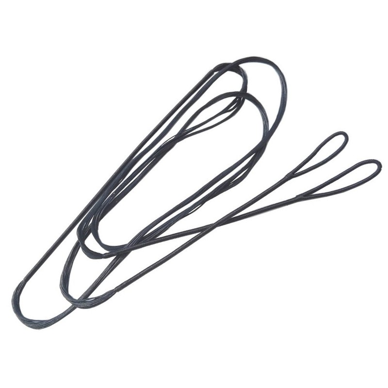 ZSHJG Handmade Archery Bow Cords 48-70 Inch Bow String for
