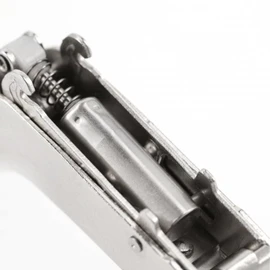 GTV ZM-HCSL08-3D Hardware_Hinge, Silver
