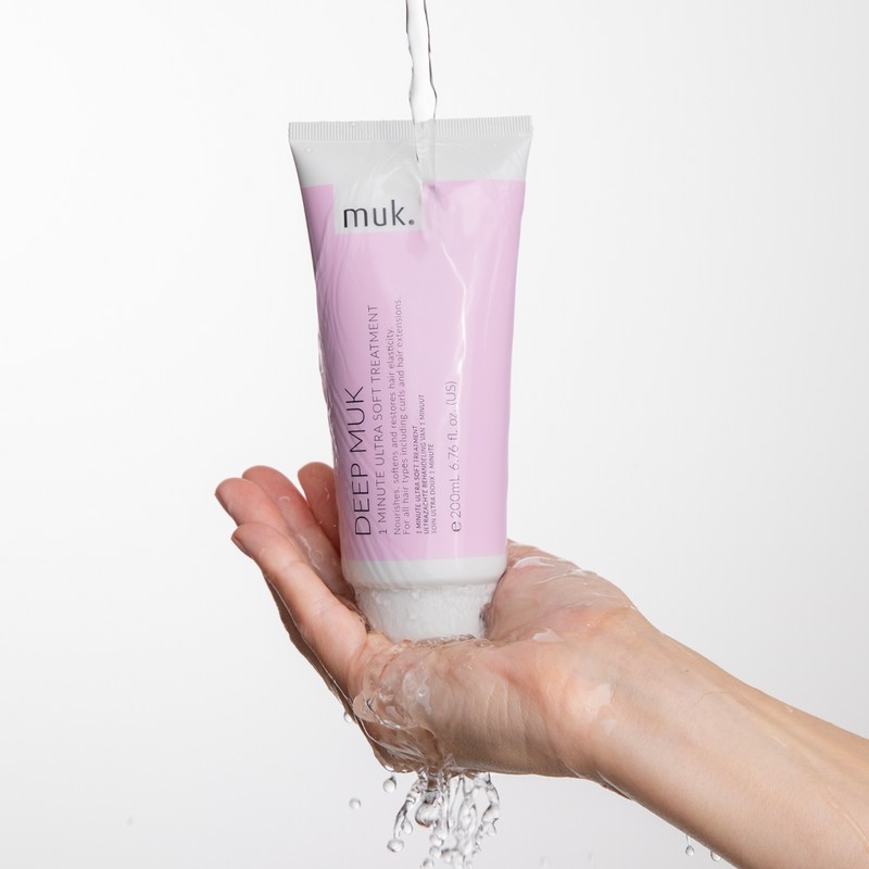 Muk Deep muk 1 Minute Ultra Soft Treatment 200ml