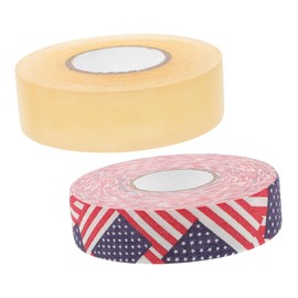 Kisangel Hockey Grip Tape 2 Rolls of Hockey Tape Sticks Non-Slip Fashionable Design