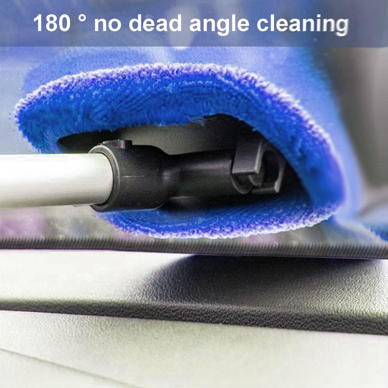 Beieverluck 15 Pieces Windshield Cleaner Tool, Inside Car Window Cleaning