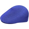 Kangol Seamless Tropic 507 Flat Cap Peaked Cap Royal Blue