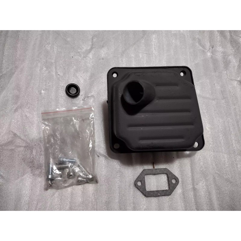 Replacement for Stihl Dual port complete muffler for Stihl 038
