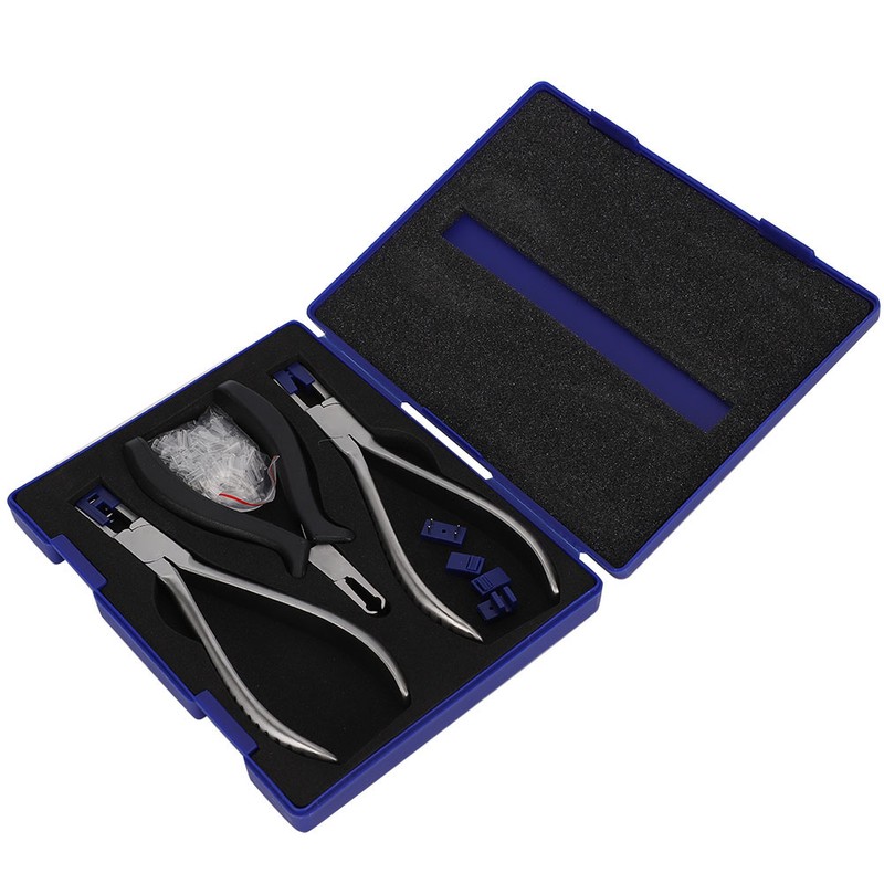 3pcs Rimless Eyeglasses Plier Optical Eyeglasses Adjusting Pliers Repairing Kit