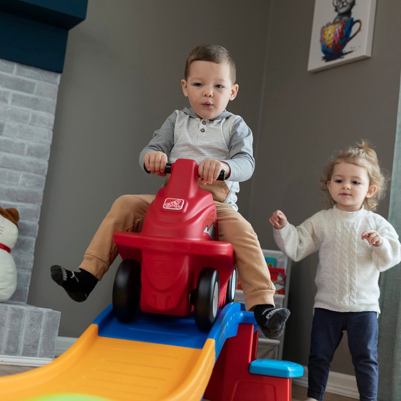 Step2 Up & Down Roller Coaster Kids Ride On Toy,
