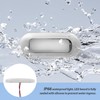 Dream Lighting 12V DC LED Courtesy Light Oblong Step Stairway