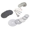 30Pcs Cutting Wheel Discs High Speed Steel Saw Blades with