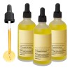 Aceite Vegano Natural 3pcs Para El Crecimiento Del Cabello