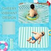 6.5 x 6.5 Feet Baby Beach Pool, 2-in-1 Toddler Paddling