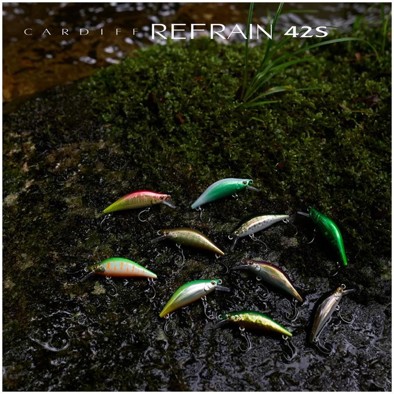 Shimano ZN-142Y 001 Trout Lure Cardiff Refrain 42S