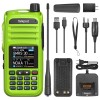 Talkpod A36Plus GMRS/HAM Handheld Two Way Radio Walkie Talkie VHF