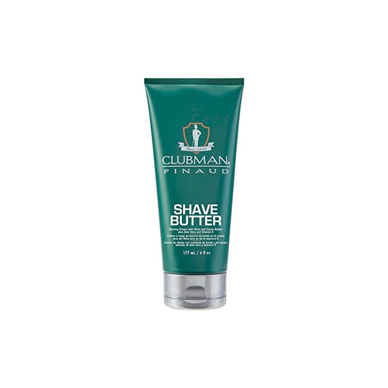 Clubman Pinaud Shave Butter – Enriched with Shea & Cocoa
