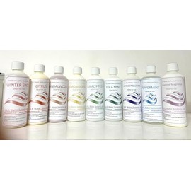 Pool Power Sauna and steam Room Fragrance 500ml Highly Concentrate Formula (Eucalyptus)