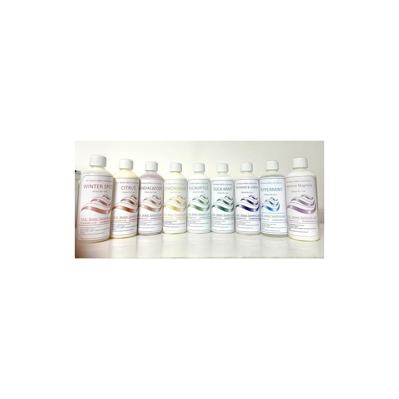 Pool Power Sauna and steam Room Fragrance 500ml Highly Concentrate