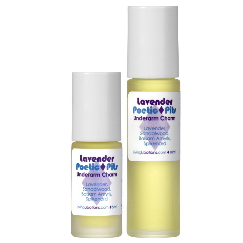 Living Libations Lavender Poetic Pits, 1.25ml Tiny Traveller