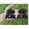 Badge Addictz Orange Eye Godzilla Badges Emblem RAGING 7.3 Matte/Black