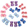 20pcs Pet Hair Bows Dog Grooming Bows with Rubber Bands