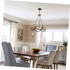 GRIRIW Retro Style Cover Plate for Light Fixture Mounting Hook