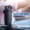 Bottle Buddy | Dual Function lid Water Bottle | Stainless