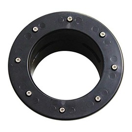 Film flange, tank feed-through, film feed-through, pool flange, inner diameter 110 mm in various sizes